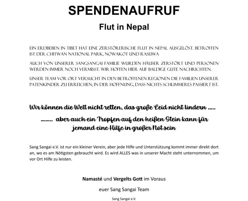 B_Spendenaufruf Flut 06 26
